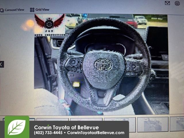 Used 2025 Toyota RAV4 LE AWD/4WD image 2