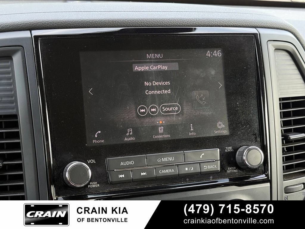 Used 2022 Nissan Titan SV AWD/4WD image 12