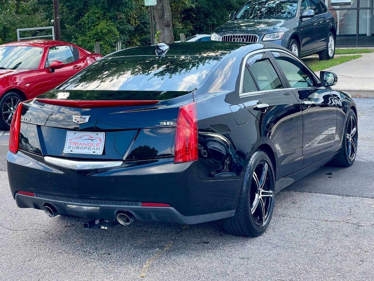 Used 2018 Cadillac ATS Premium Luxury image 4