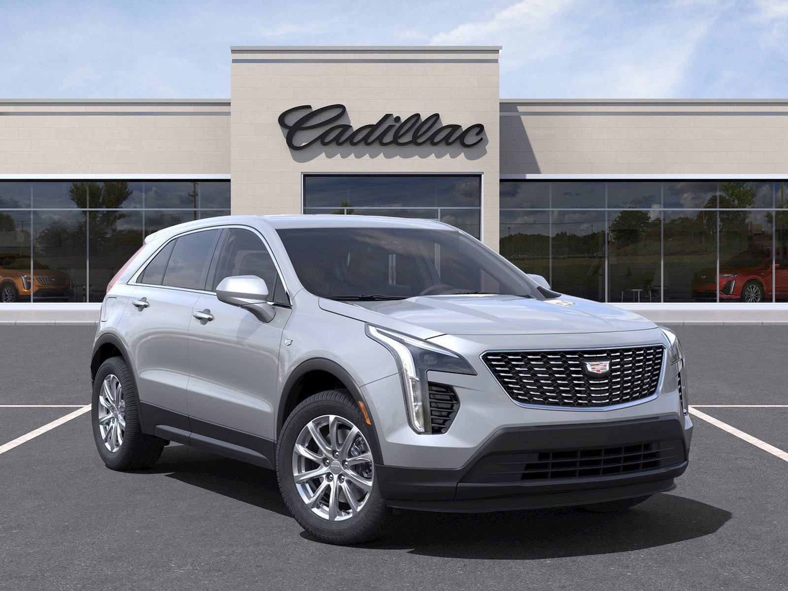 New 2022 Cadillac XT4 Luxury w/ Driver Awareness Package AWD/4WD image 7