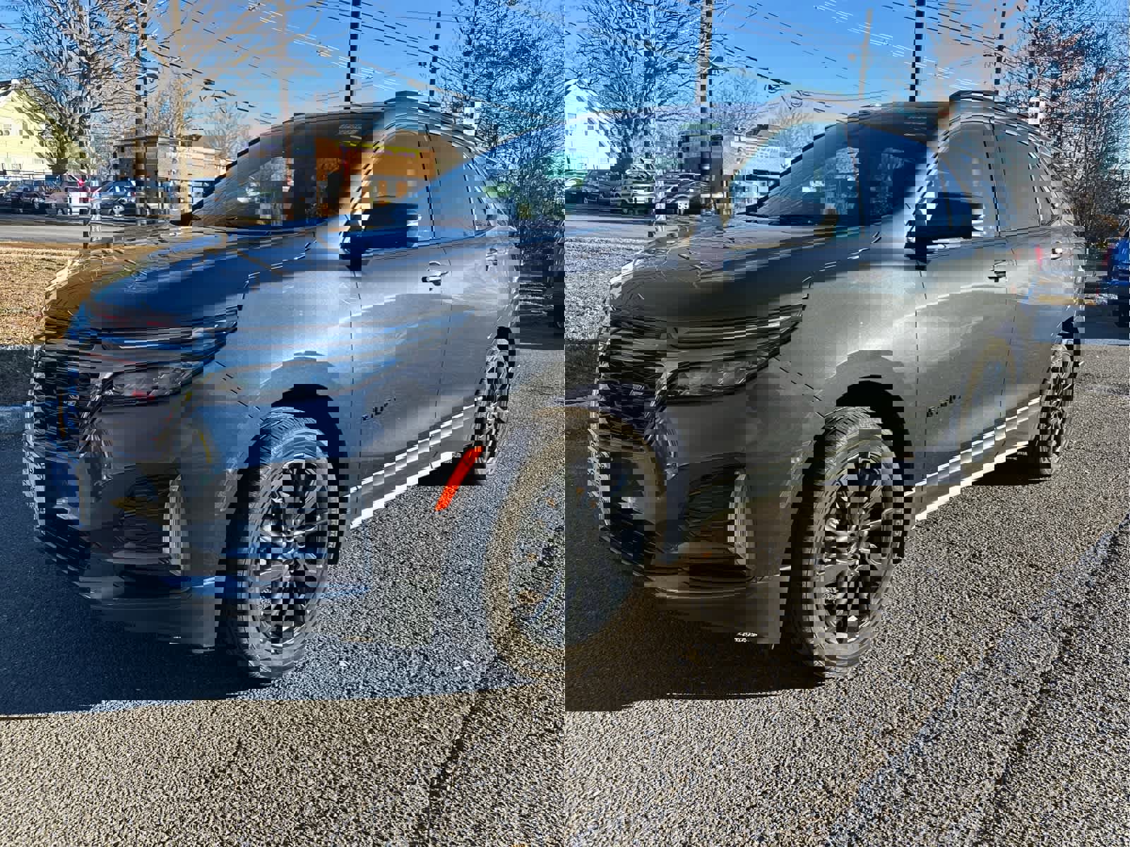 Used 2023 Chevrolet Equinox RS w/ RS Leather Package