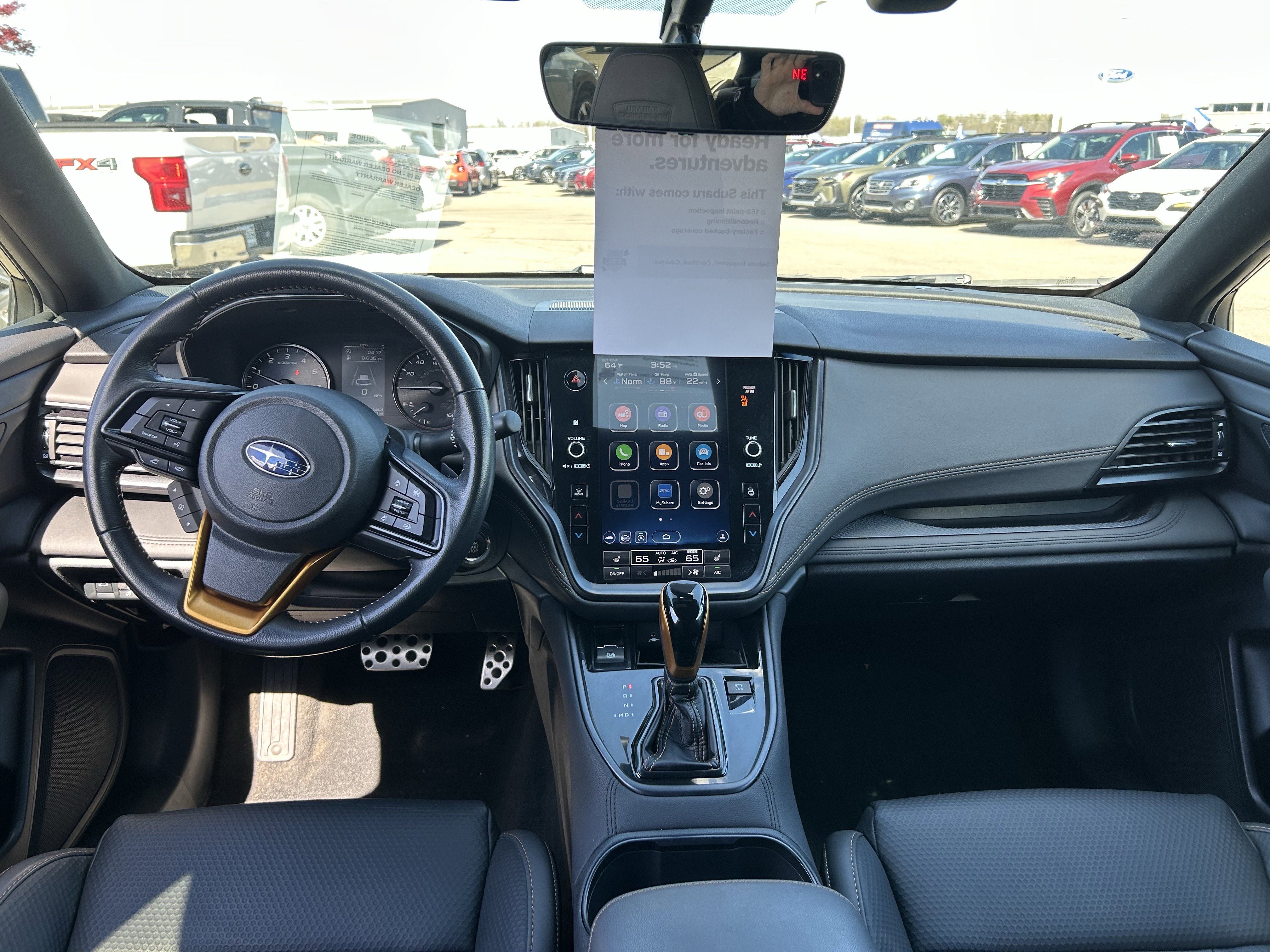 Used 2022 Subaru Outback Wilderness w/ Wilderness Package image 9