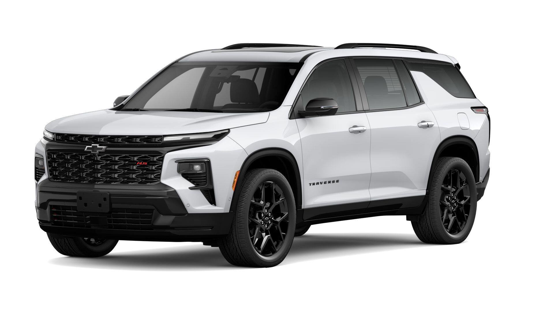 New 2026 Chevrolet Traverse RS w/ LPO, Floor Liner Package AWD/4WD image 27