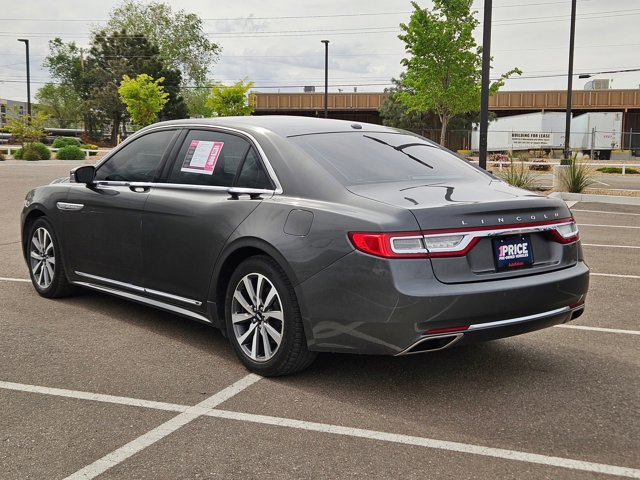 Used 2017 Lincoln Continental Premiere image 8