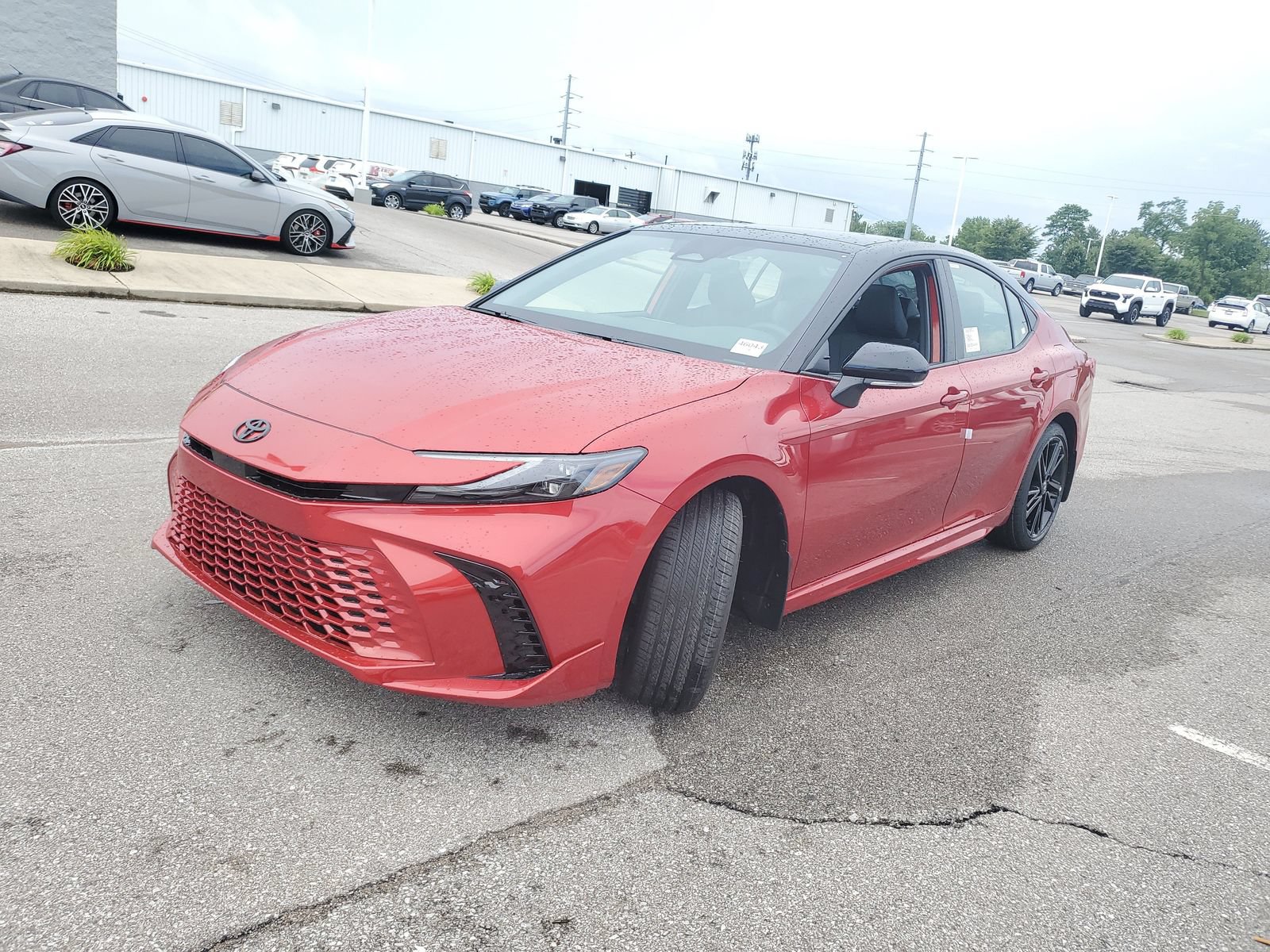 New 2026 Toyota Camry XSE AWD/4WD image 2