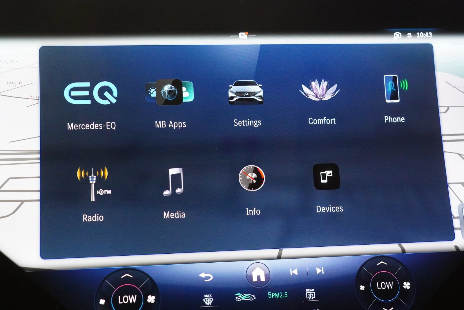 Certified 2023 Mercedes-Benz EQS 580 4MATIC Sedan image 22