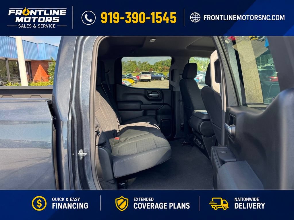 Used 2021 Chevrolet Silverado 1500 LT w/ Z71 Off-Road Package AWD/4WD image 12
