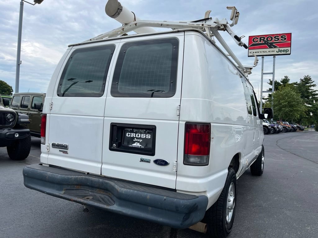 Used 2012 Ford E-250 and Econoline 250 w/ Commercial Cargo Van Pkg RWD image 2