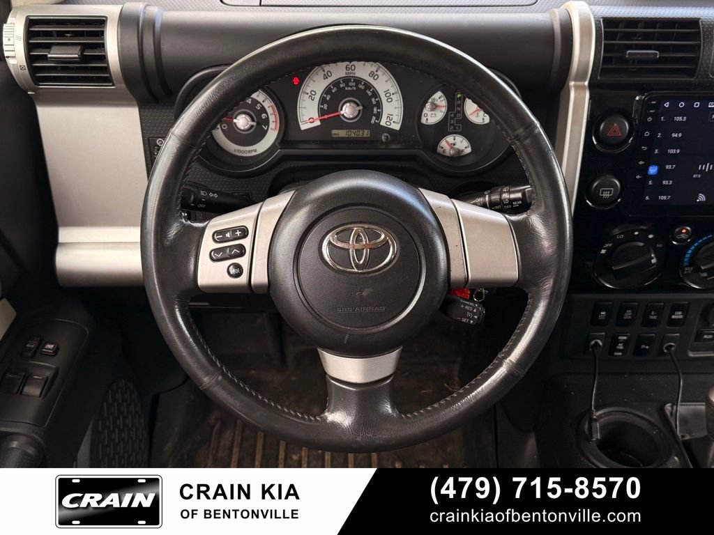 Used 2010 Toyota FJ Cruiser 4WD image 13