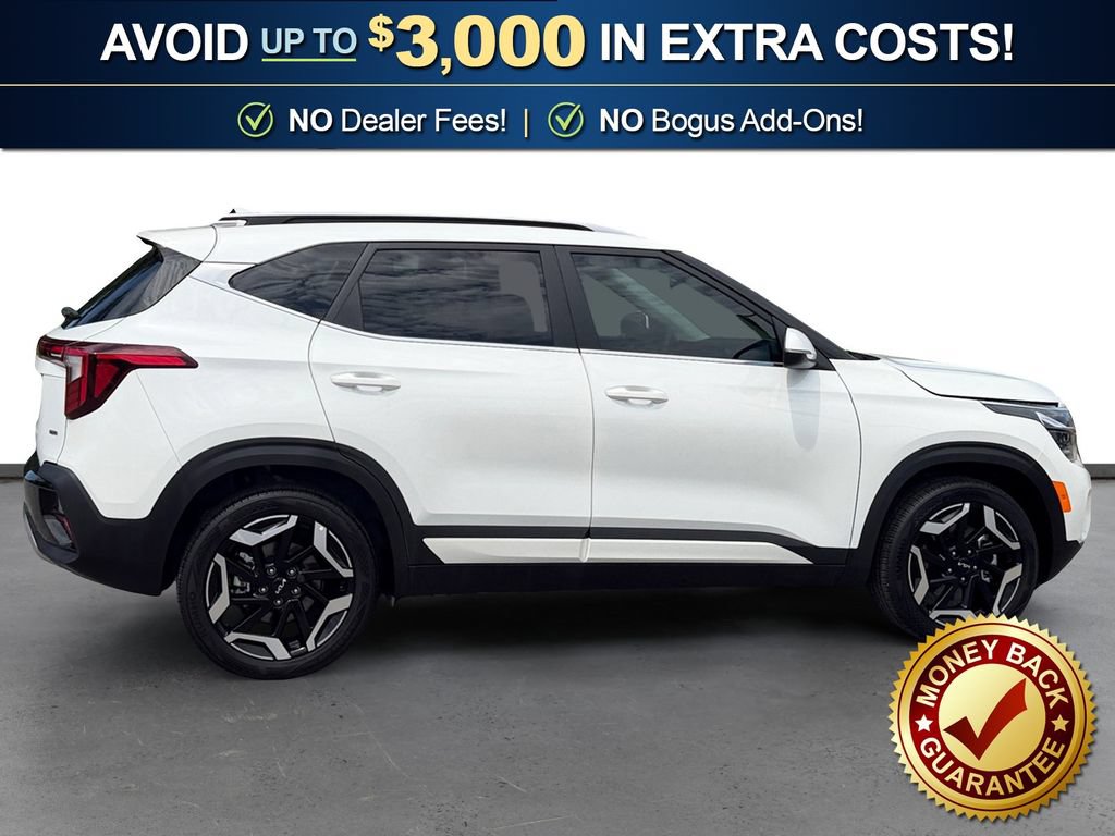 Used 2026 Kia Seltos SX w/ SX Sunroof Package AWD/4WD image 8