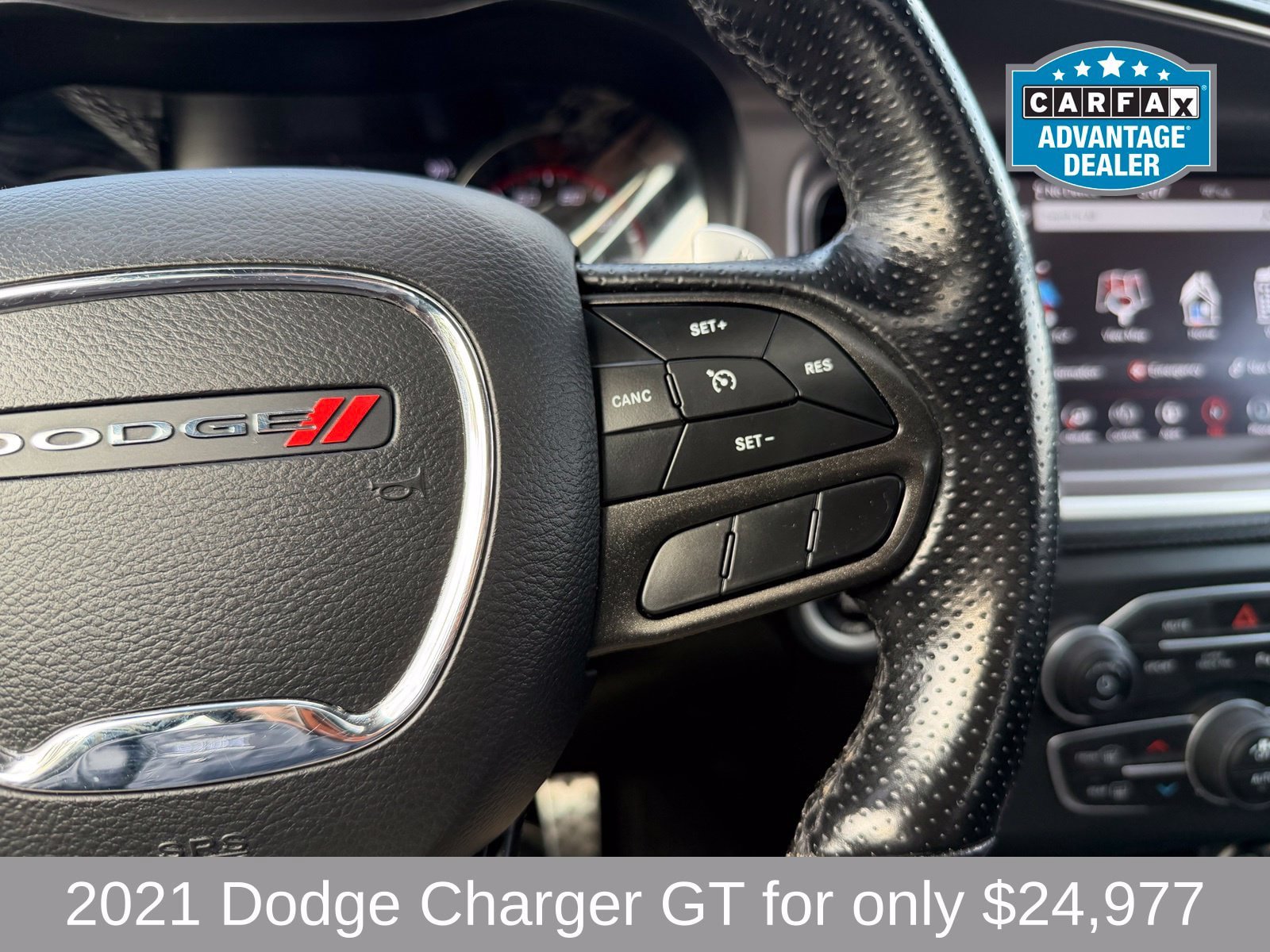 Used 2021 Dodge Charger GT w/ Plus Group AWD/4WD image 12