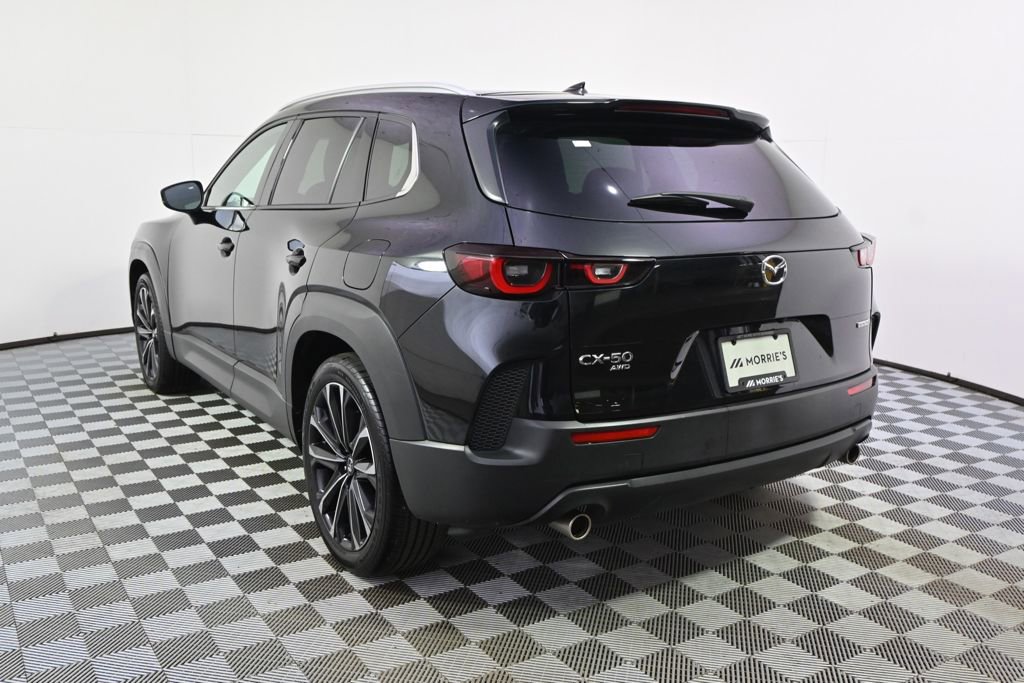 Used 2025 MAZDA CX-50 AWD 2.5 S w/ Premium Plus Pkg image 4