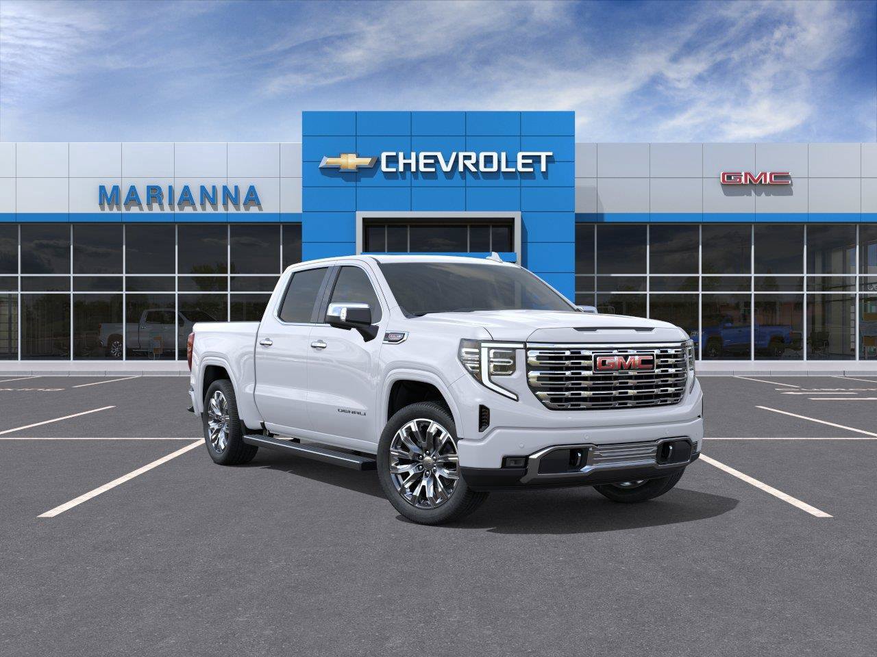 New 2026 GMC Sierra 1500 Denali