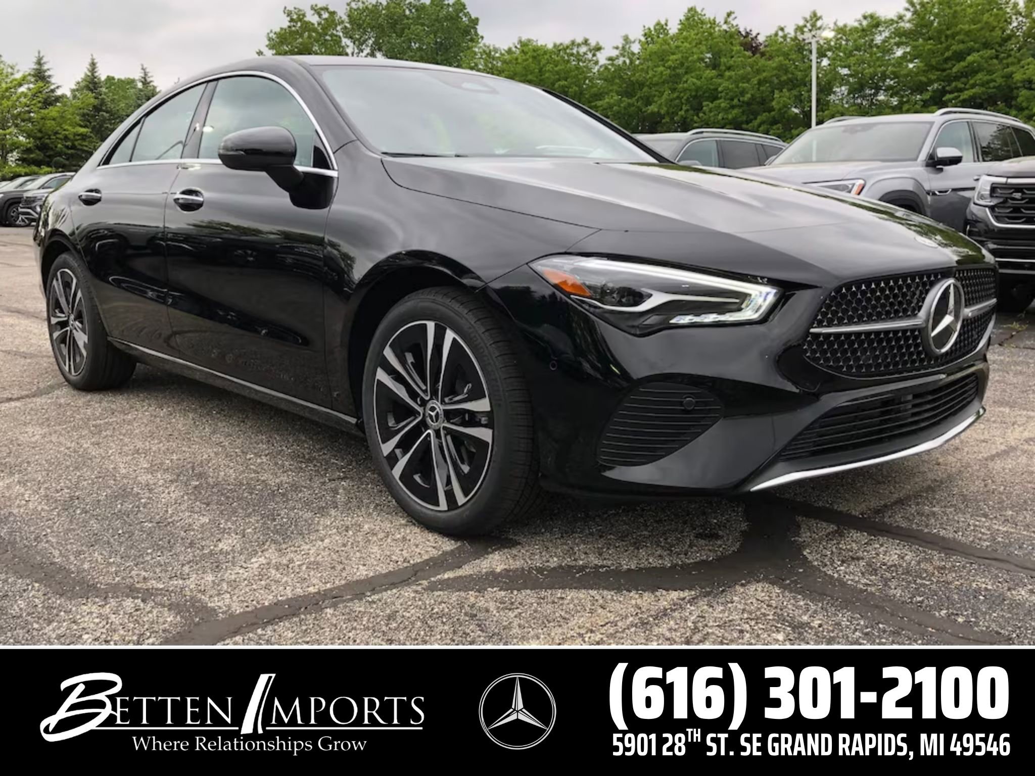 New 2025 Mercedes-Benz CLA 250 4MATIC image 1