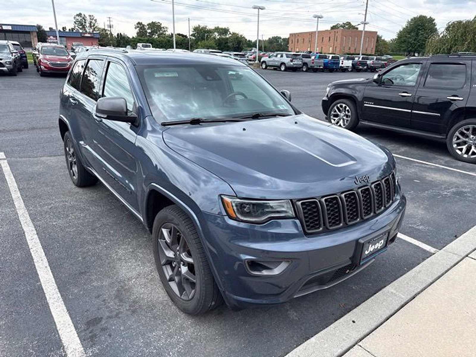 Used 2021 Jeep Grand Cherokee Limited w/ Quick Order Package 28K 80th AWD/4WD image 4