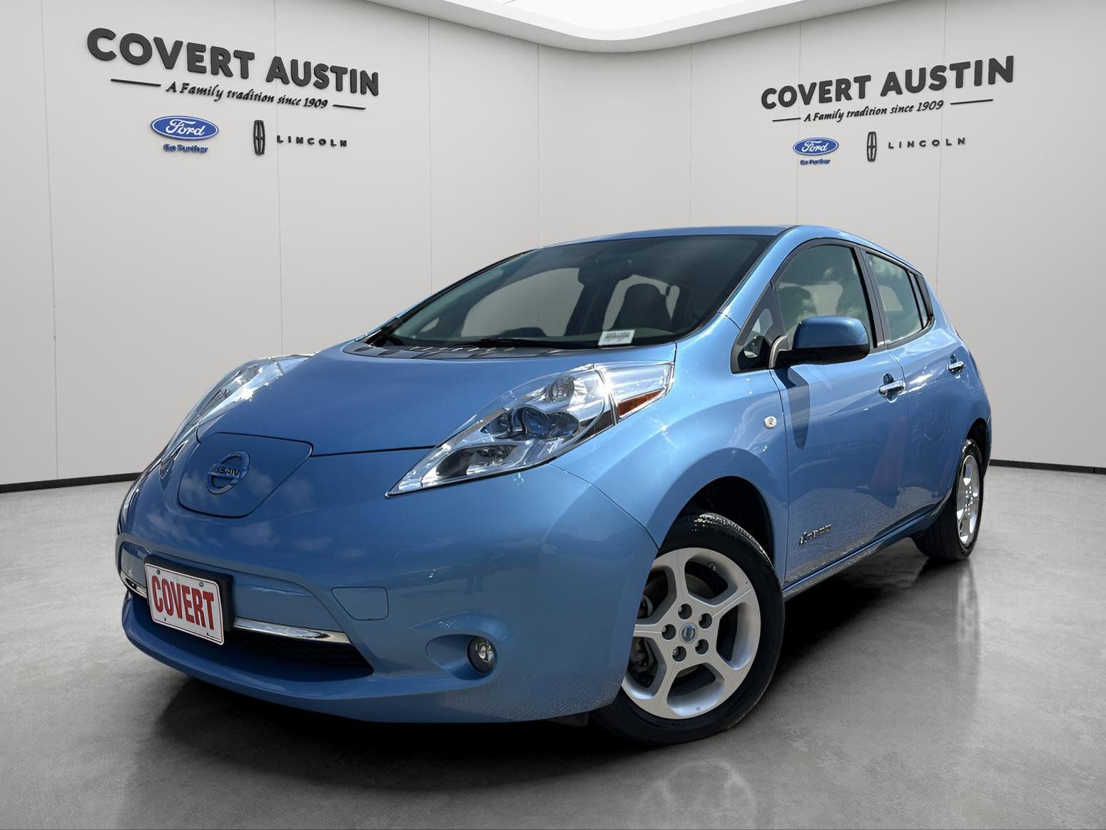 Used 2011 Nissan Leaf SL image 1