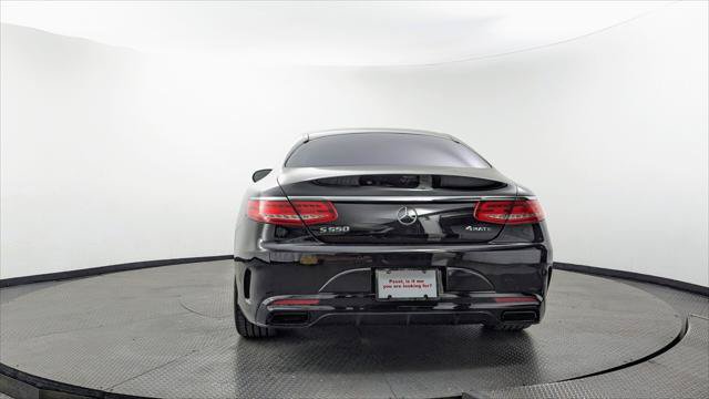 Used 2015 Mercedes-Benz S 550 4MATIC Coupe image 7
