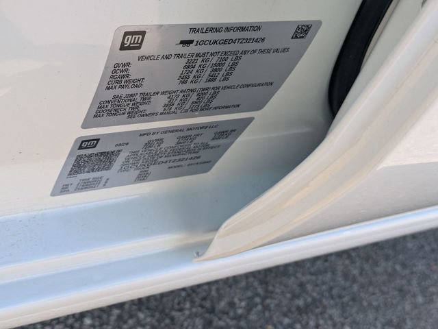 New 2026 Chevrolet Silverado 1500 LTZ w/ LTZ Premium Package AWD/4WD image 43