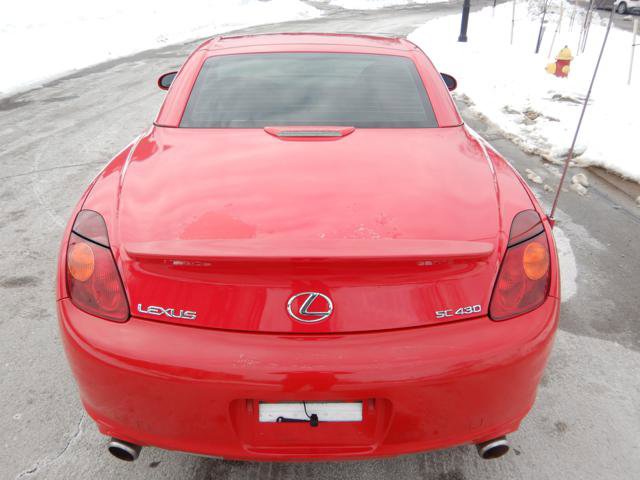 Used 2004 Lexus SC 430 Convertible image 11