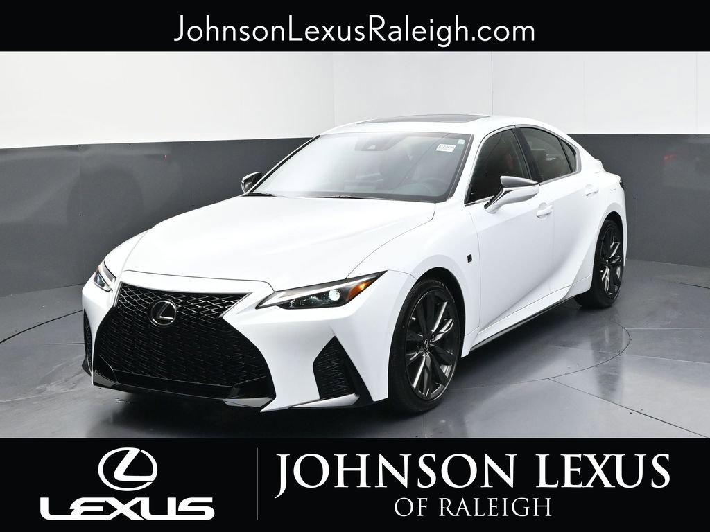 Certified 2025 Lexus IS 350 F Sport