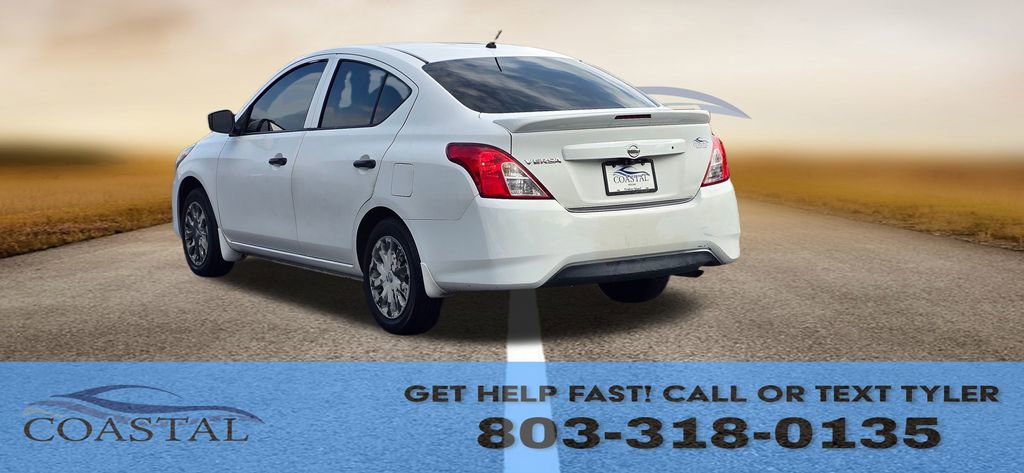 Used 2017 Nissan Versa S Plus image 8