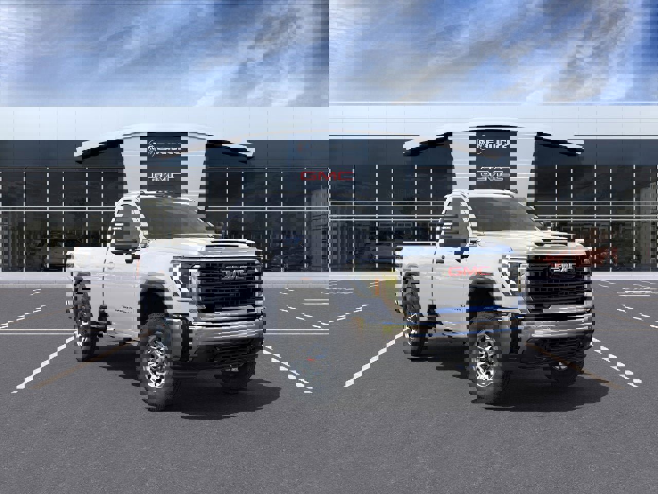 New 2025 GMC Sierra 2500 Pro w/ 1SA Pro Safety Plus Package