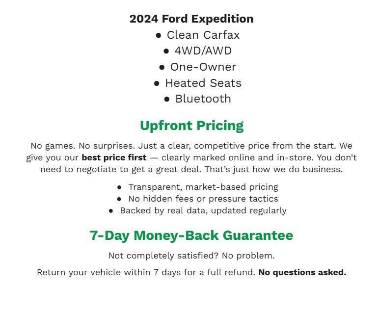 Used 2024 Ford Expedition Limited image 2