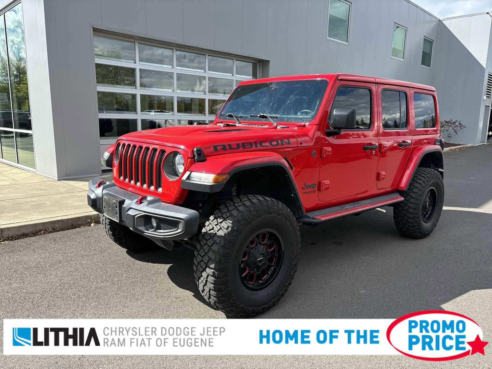 Used 2019 Jeep Wrangler Unlimited Rubicon image 1