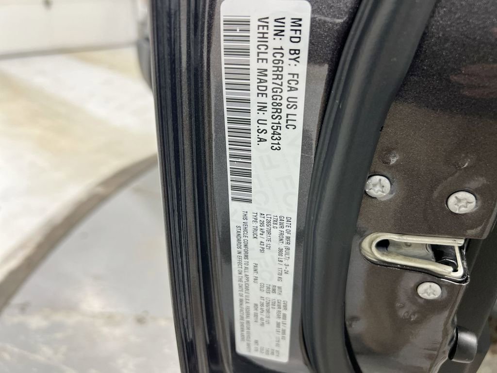 Used 2024 RAM 1500 Classic Warlock w/ Electronics Group image 27