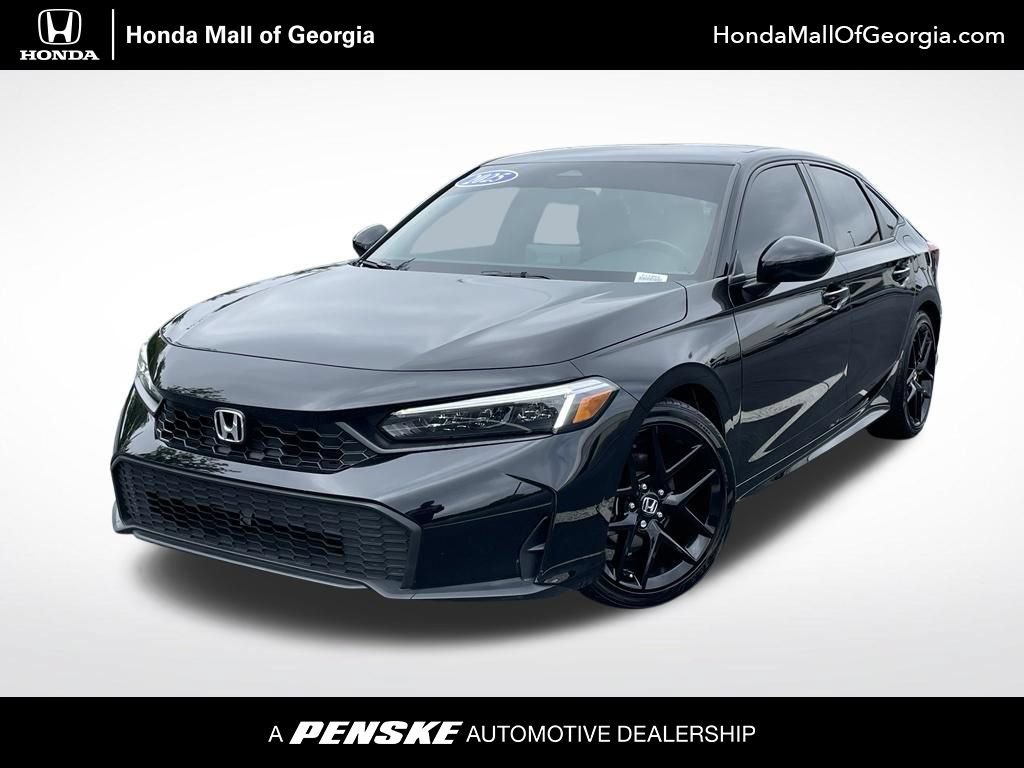 Certified 2025 Honda Civic Sport video 1