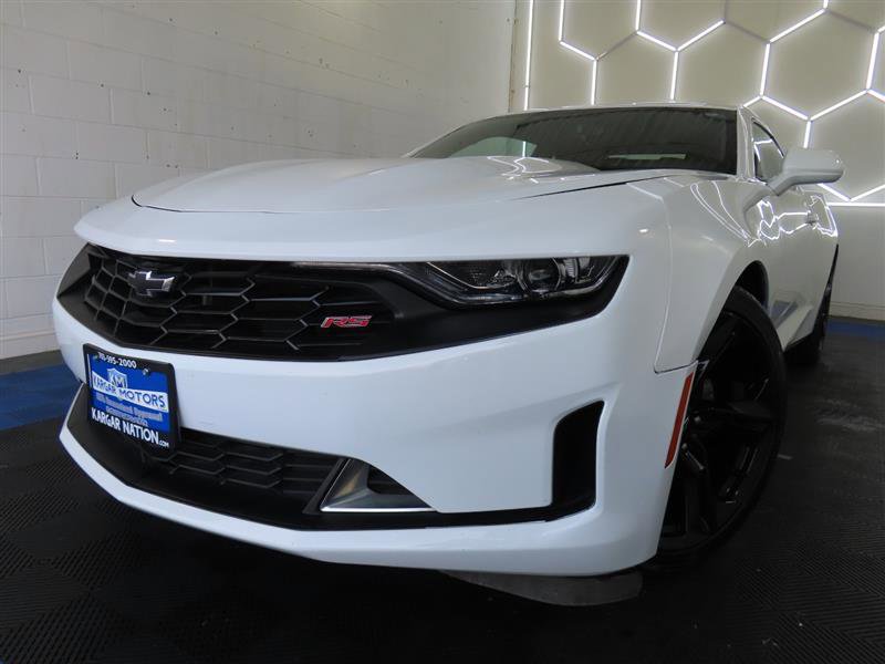 Used 2022 Chevrolet Camaro LT w/ RS Package image 1