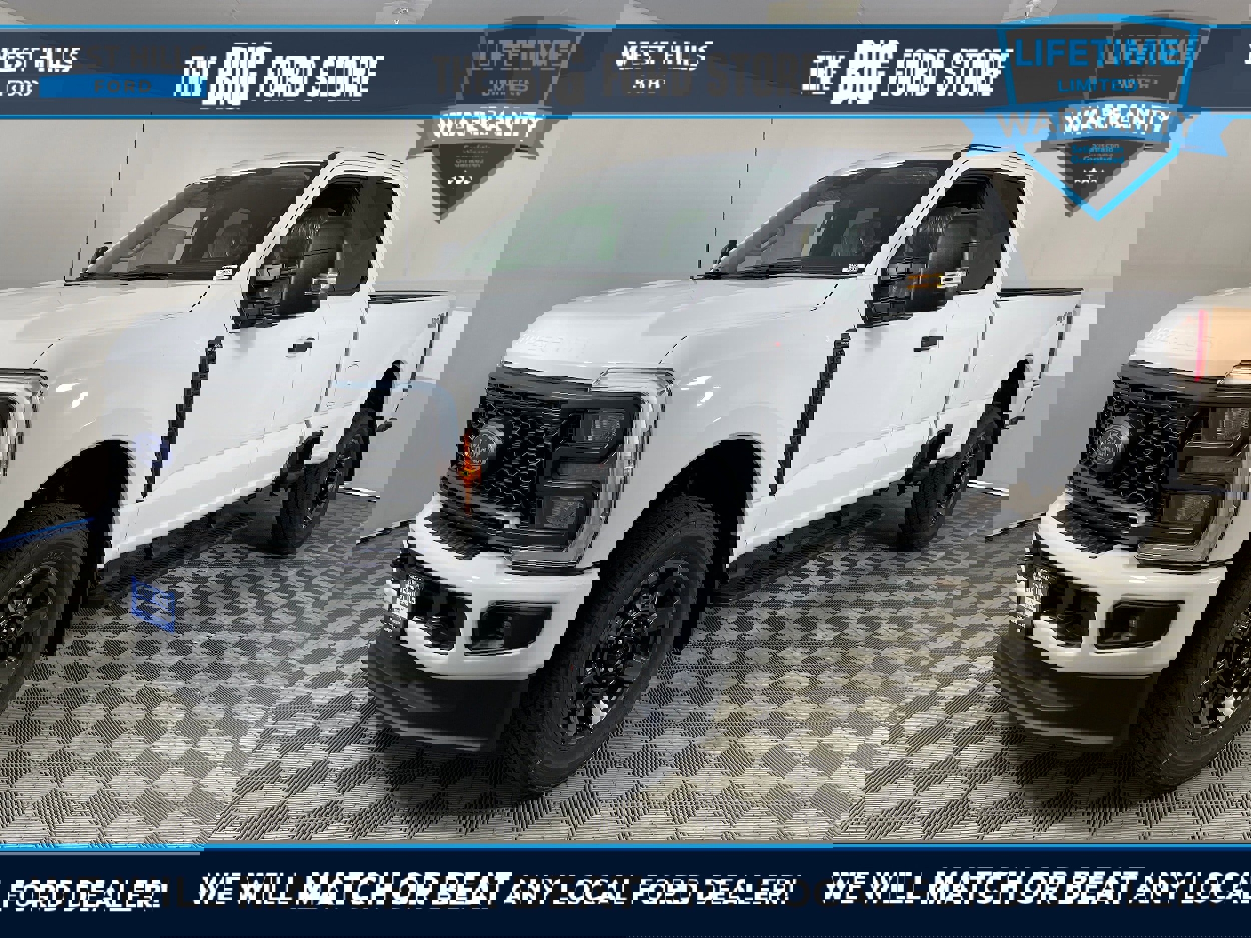 New 2026 Ford F350 XL w/ STX Appearance Package