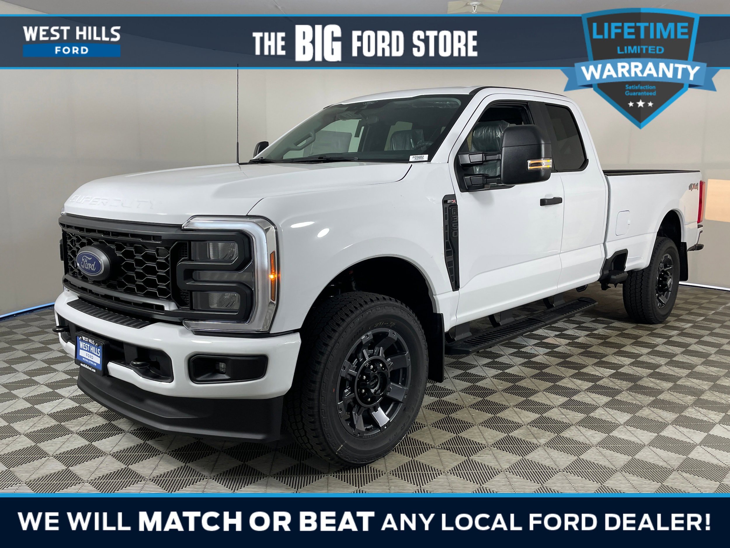 New 2026 Ford F350 XL w/ STX Appearance Package AWD/4WD image 1