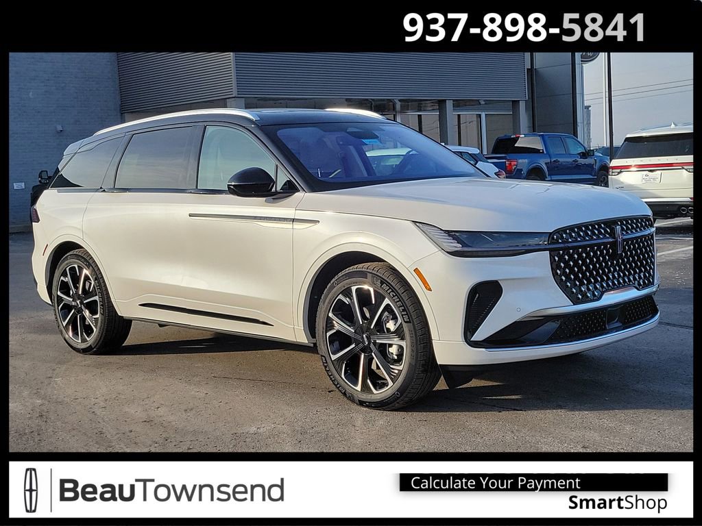 New 2026 Lincoln Nautilus Reserve image 1