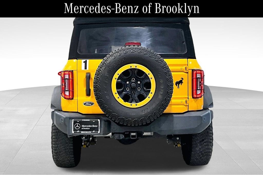 Used 2022 Ford Bronco Wildtrak AWD/4WD image 4