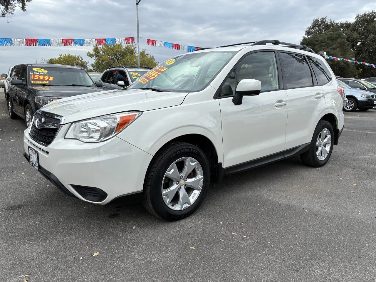 Used 2016 Subaru Forester 2.5i Premium w/ Rugged Package #1 image 1