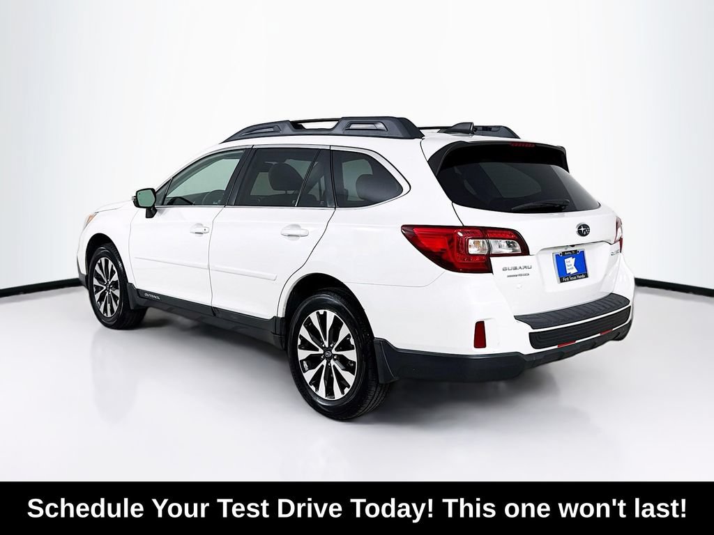 Used 2016 Subaru Outback 2.5i Limited AWD/4WD image 6