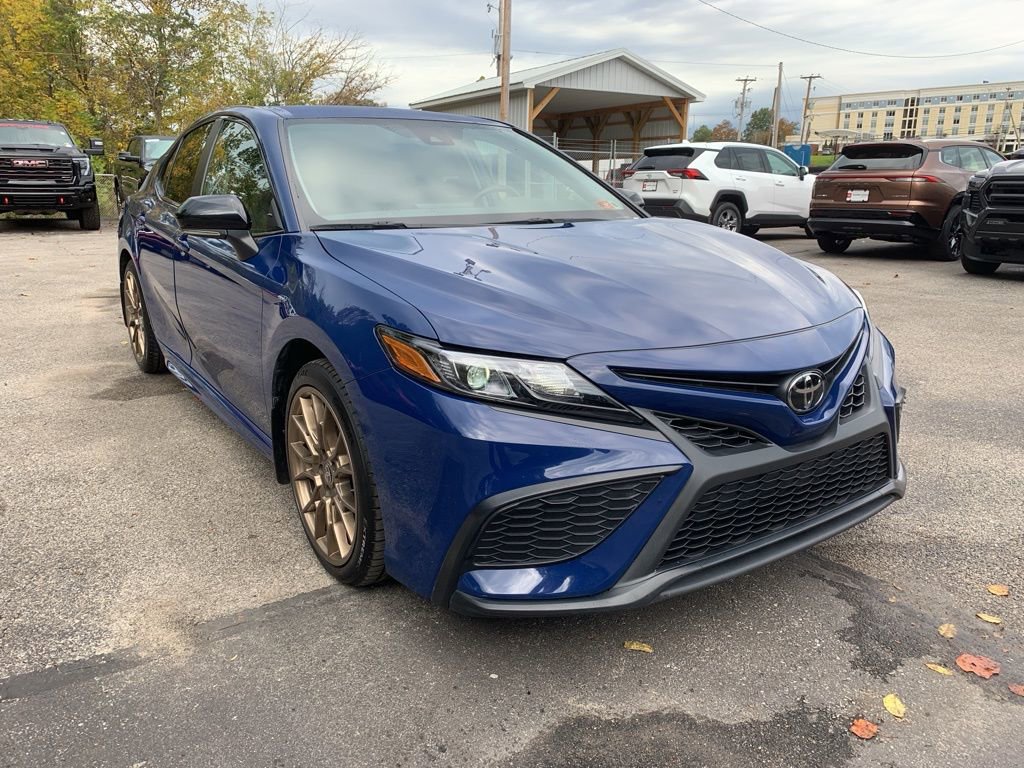 Used 2024 Toyota Camry SE