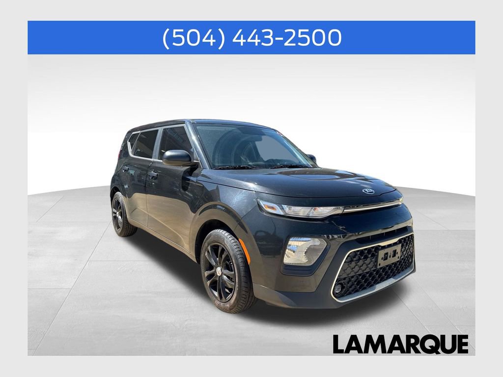 Used 2021 Kia Soul LX