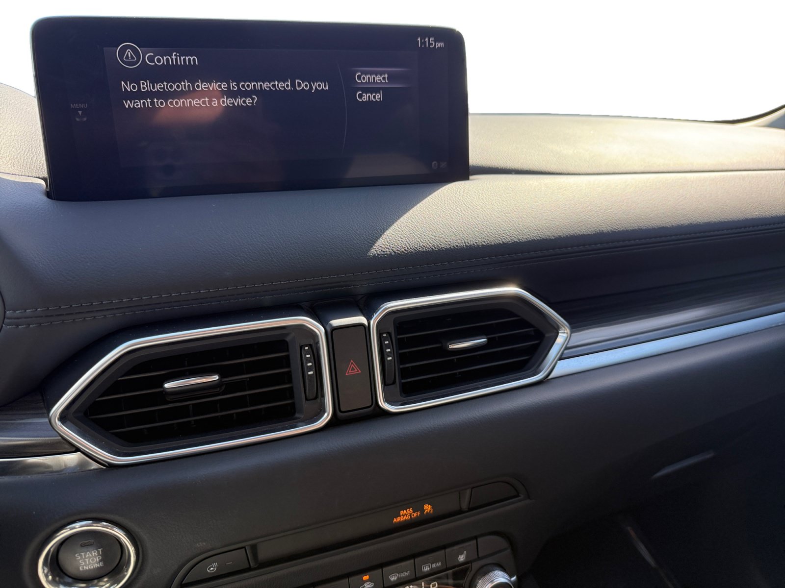 Certified 2023 MAZDA CX-5 AWD 2.5 S w/ Premium Plus Pkg image 12