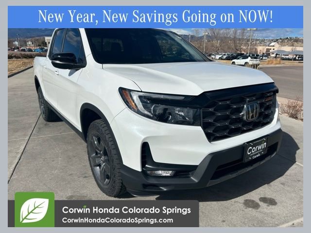 New 2026 Honda Ridgeline TrailSport image 1