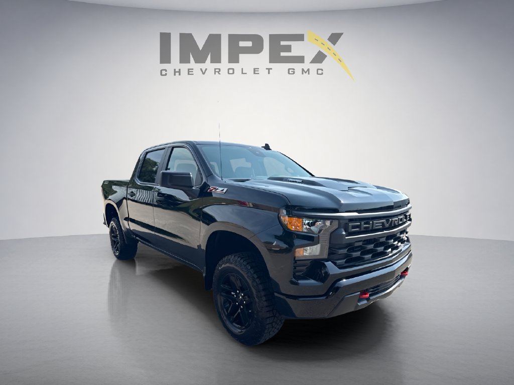 New 2026 Chevrolet Silverado 1500 Custom Trail Boss AWD/4WD image 7