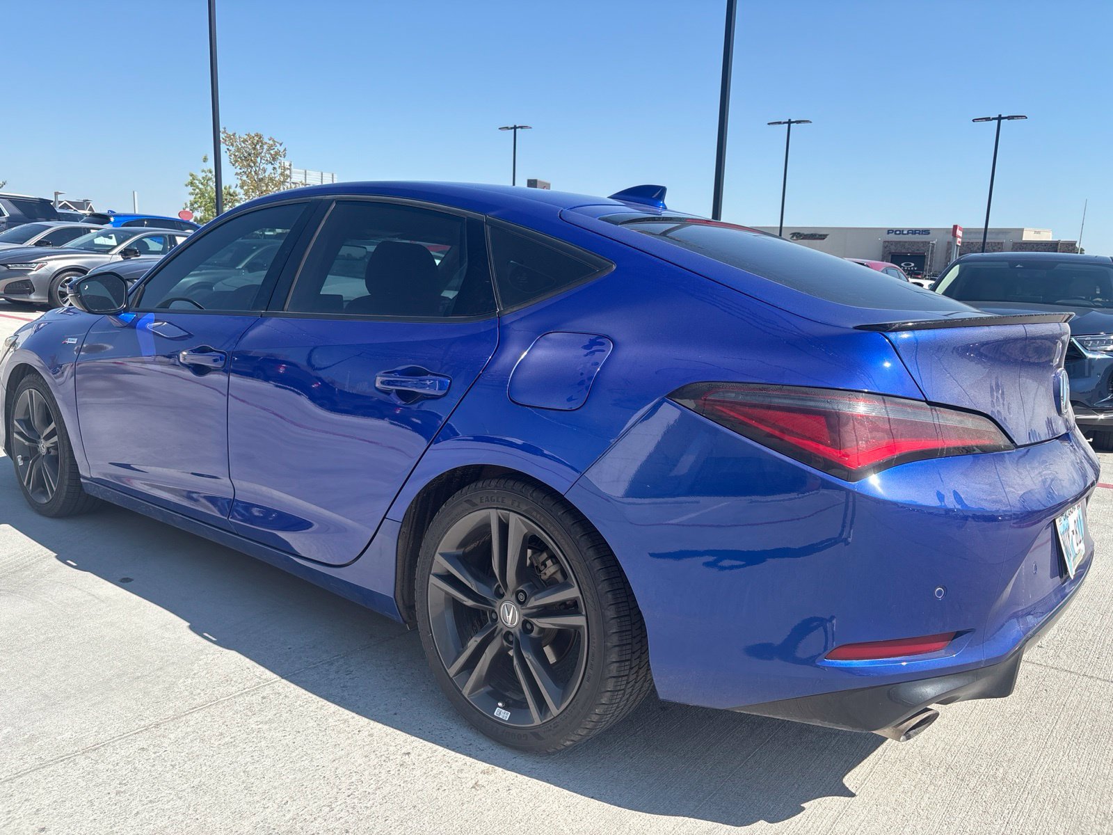 Used 2024 Acura Integra A-Spec w/ Technology Package FWD image 5