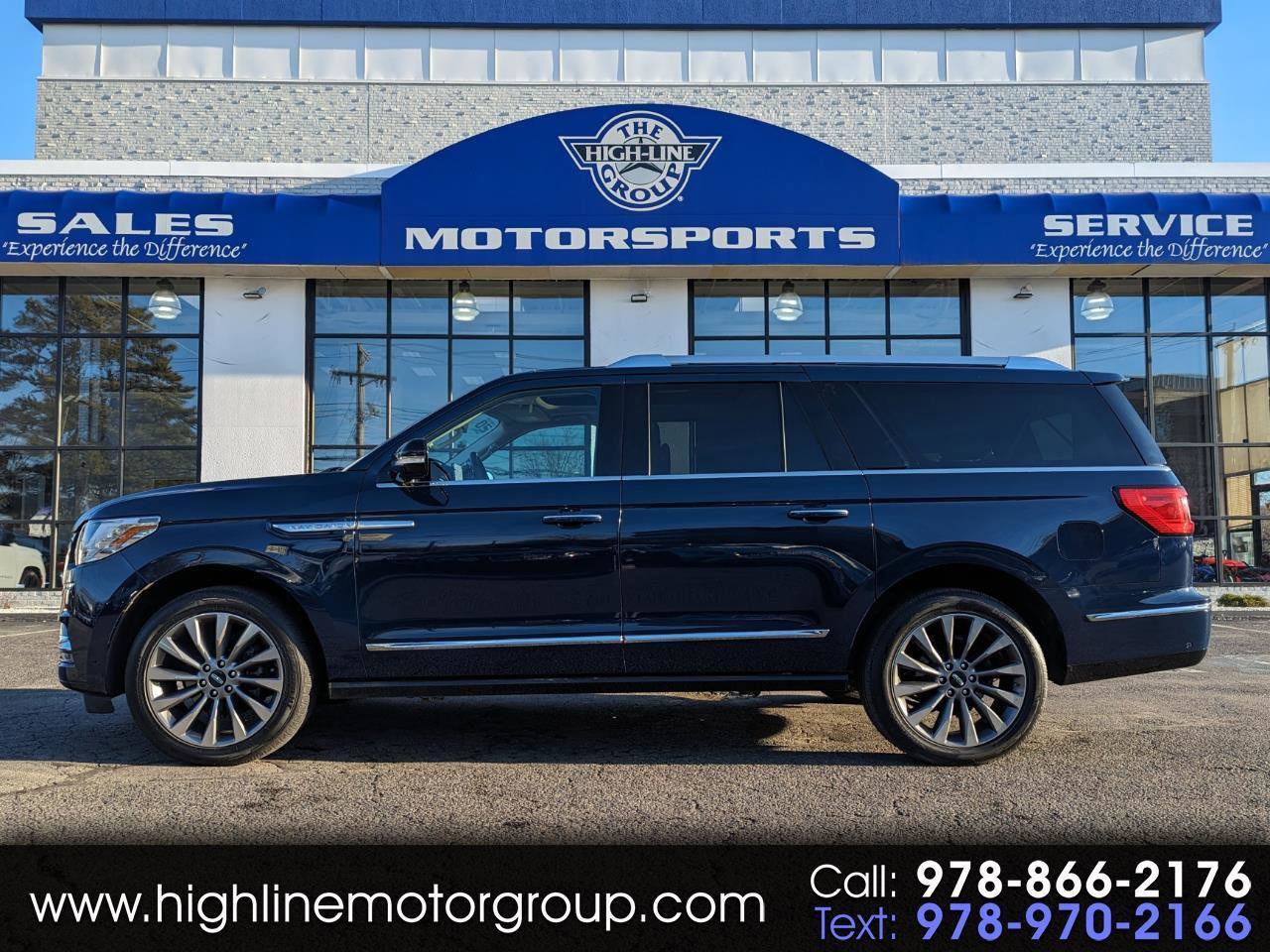Used 2020 Lincoln Navigator L Reserve w/ Equipment Group 201A Reserve image 1