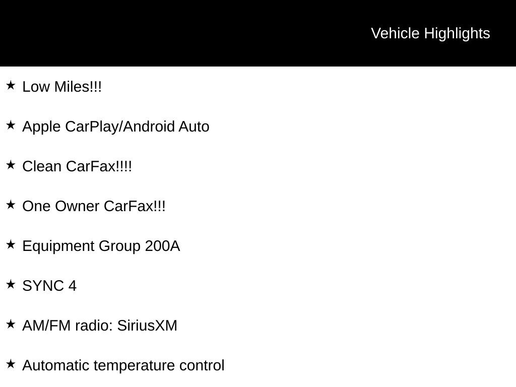 Certified 2024 Ford Escape Active FWD image 7