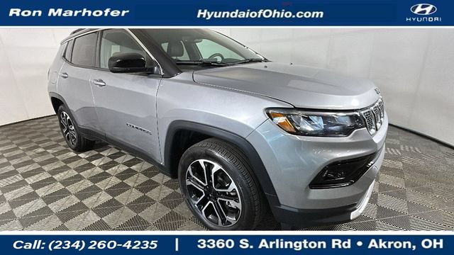 Used 2024 Jeep Compass Limited