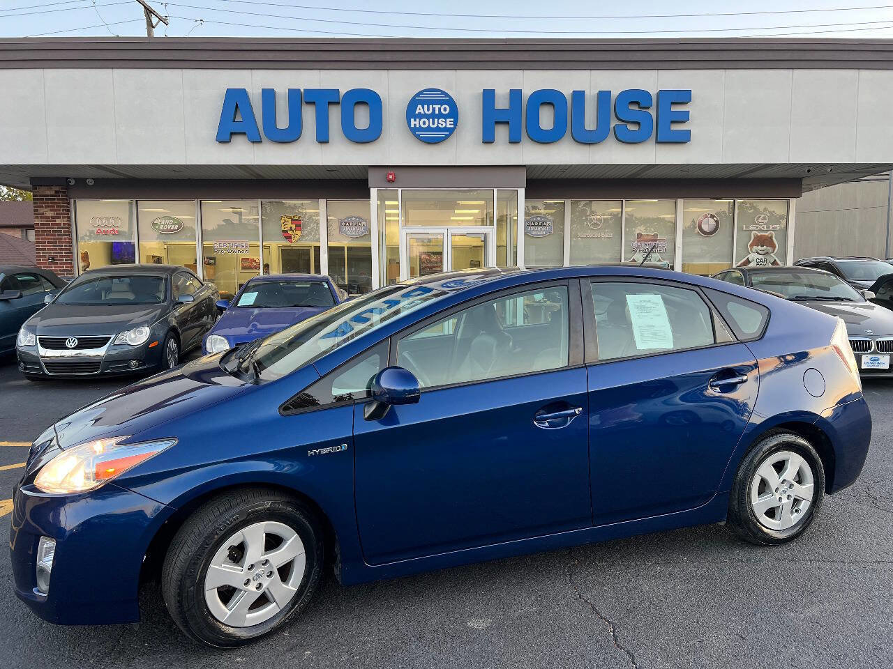 Used 2010 Toyota Prius Five