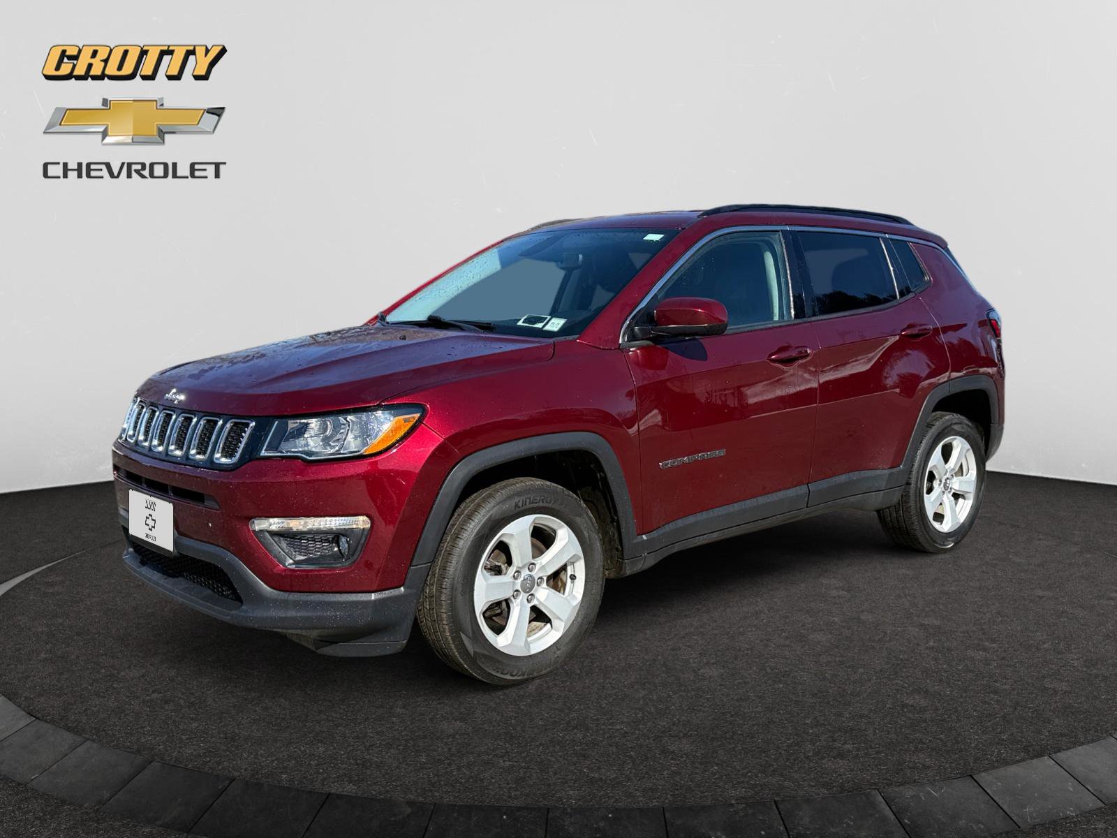 Used 2021 Jeep Compass Latitude AWD/4WD image 1