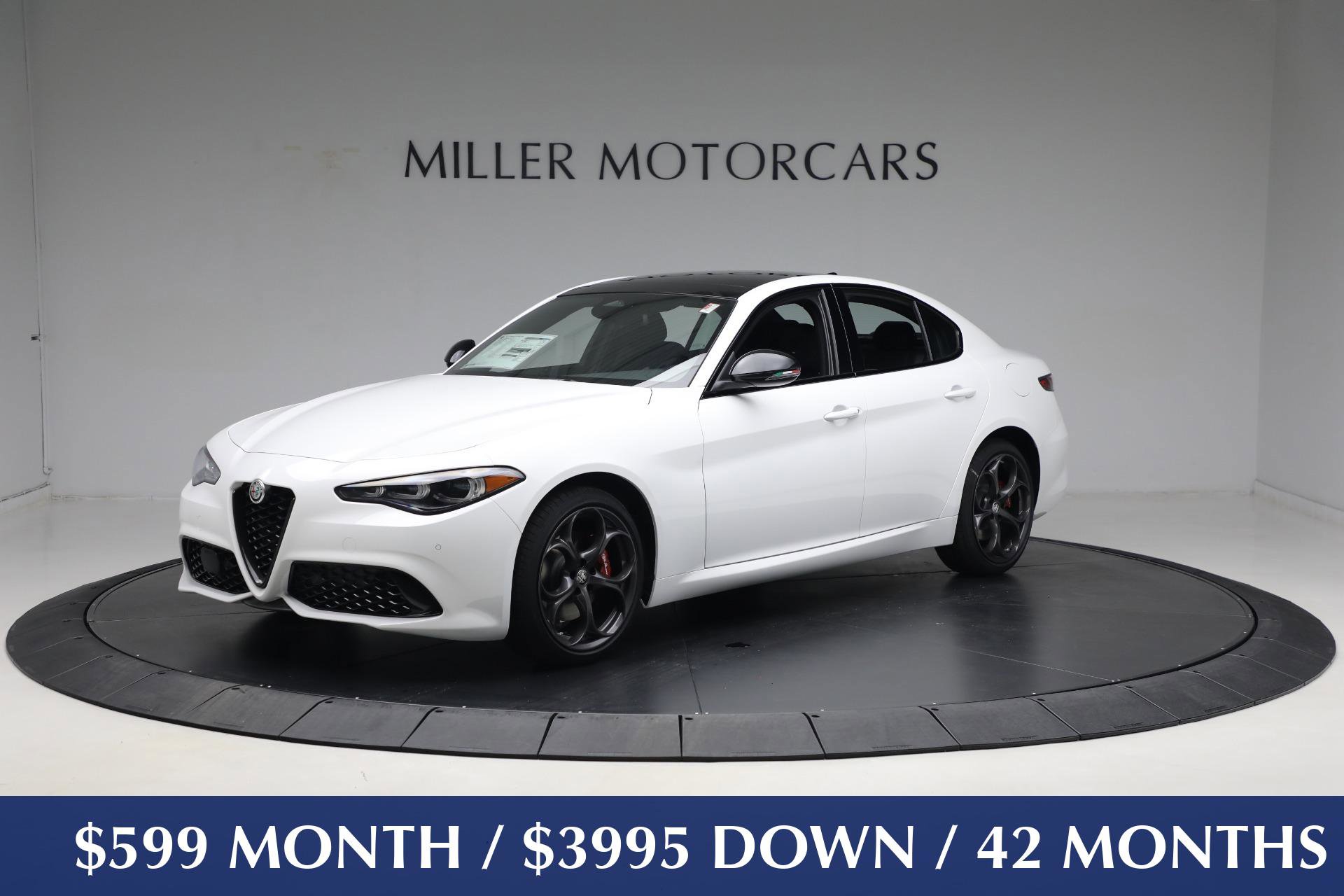 New 2025 Alfa Romeo Giulia AWD