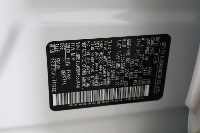 Used 2024 Nissan Rogue Platinum FWD image 39